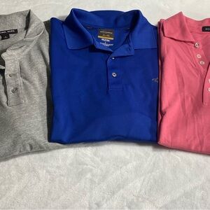 Michael Kors Gray Polo Shirt
